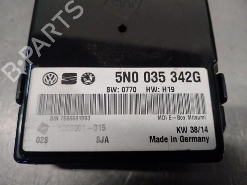 Electronic module SKODA YETI (5L) 2.0 TDI | BP31850964M83