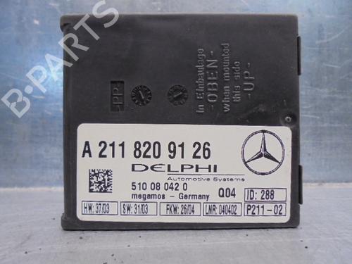 Module électronique MERCEDES-BENZ SLK (R171) 200 Kompressor (171.442) (163 hp) 8406100