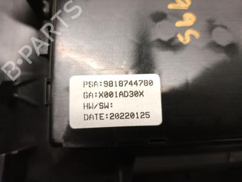 Interior roof light DS DS 7 Crossback (J4_, JR_, JC_) E-TENSE 225 (J4DGZU) | BP31905233I8 