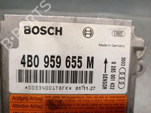 Calculateur Airbags AUDI A6 C5 (4B2, 4B4) 2.5 TDI | BP29753558M53 