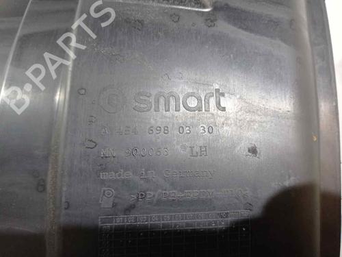 Wheel arch SMART FORFOUR (454) 1.5 CDI (454.000) | BP14329577C56 