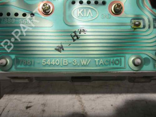 Instrument cluster KIA RIO I Hatchback (DC)  | BP6075268C47 