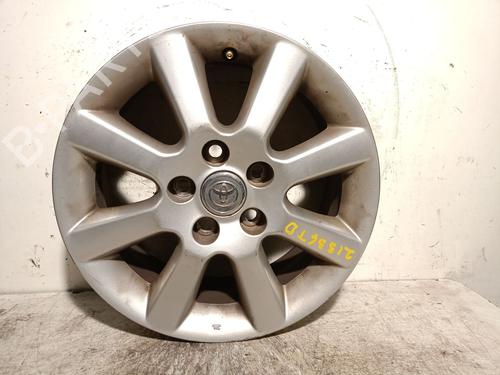 Rim TOYOTA AVENSIS Saloon (_T25_) 2.2 D-4D (ADT251_, ADT251R) 4261105230 | R166.5JJX16CHET45