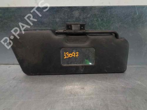 Used Right sun visor Right sun visor 7553066 7553066