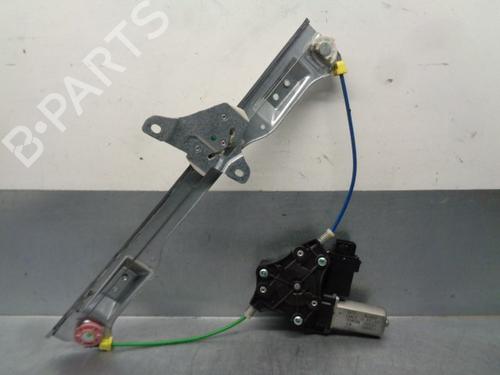 Front left window mechanism OPEL CORSA D (S07) 1.3 CDTI (L08, L68) | BP11087131C22 