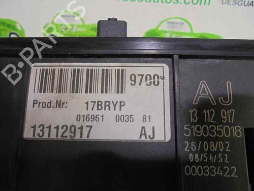 Fuse box OPEL VECTRA C (Z02) 2.2 DTI 16V (F69) | BP2100325E1 