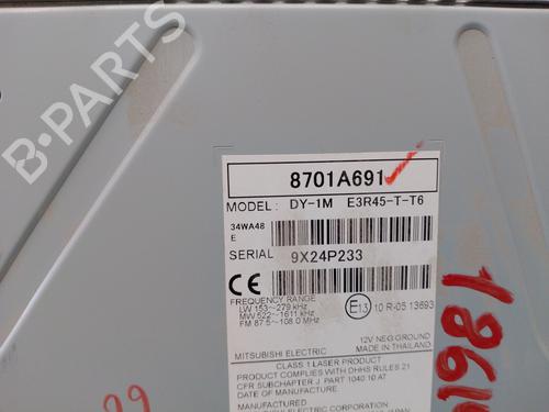 Radio MITSUBISHI L200 / TRITON (KJ_, KK_, KL_) 2.2 DI-D | BP15191164E6 