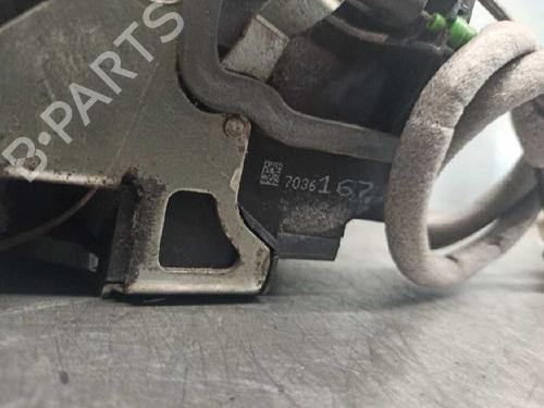 Front left lock BMW X3 (E83) 3.0 d | BP8066296C98 