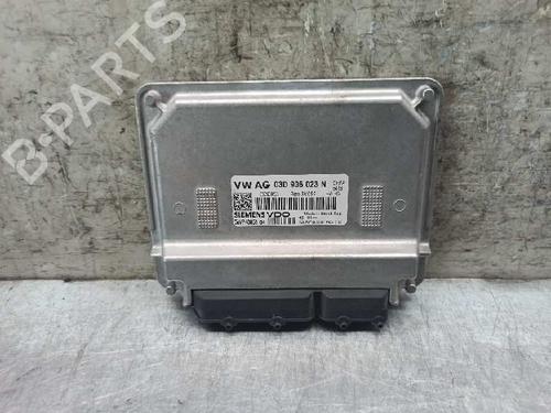 Used Engine control unit (ECU) SKODA FABIA II (542) 1.2 (60 hp) 7633194