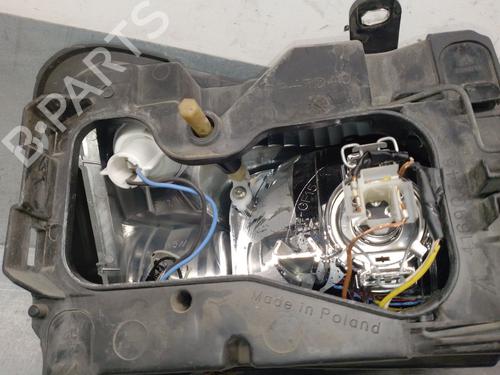 Left headlight FIAT PANDA (169_) 1.2 (169.AXB11, 169.AXB1A) | BP36676196C28 - Image 5