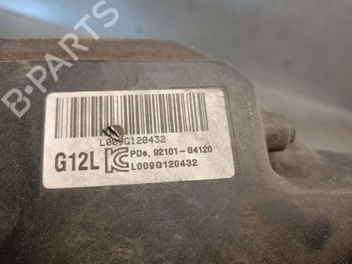 Left headlight HYUNDAI i30 FASTBACK (PDE, PDEN) 1.4 T-GDI | BP35807222C28 - Image 10