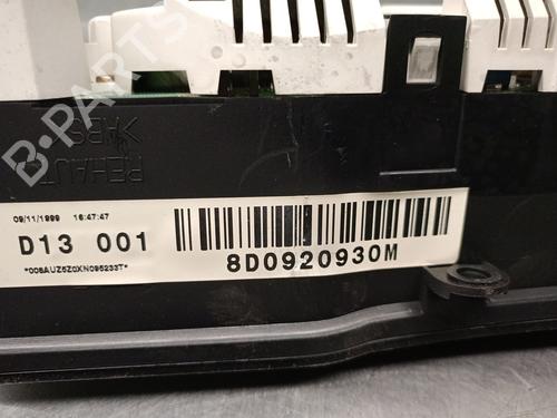 Instrument cluster AUDI A4 B5 Avant (8D5) 1.9 TDI | BP30942298C47