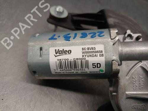 Rear wiper motor HYUNDAI i20 II (GB, IB) 1.2 | BP26503722M102 