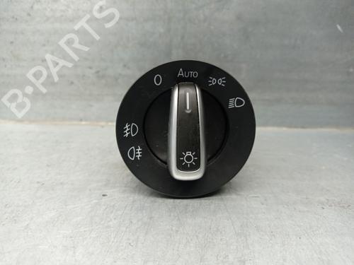 Used Headlight switch VW CC B7 (358) 2.0 TDI (140 hp) 23021661
