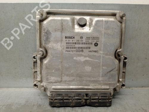 Used Engine control unit (ECU) CHRYSLER VOYAGER IV (RG, RS) 2.5 CRD (141 hp) 23082233