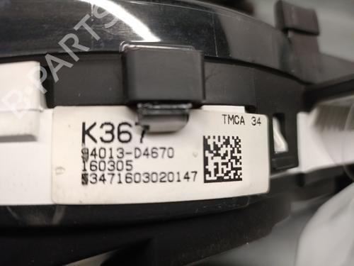 Instrument cluster KIA OPTIMA (JF) 1.7 CRDi | BP32844739C47  - Image 6