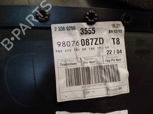 Front right panel PEUGEOT 3008 I MPV (0U_) 1.2 | BP16027002C59 