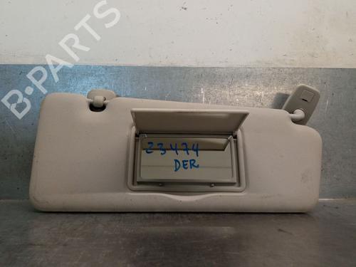 Right sun visor SMART FORFOUR Hatchback (453) 0.9 (453.044, 453.053) | BP28620699I2 