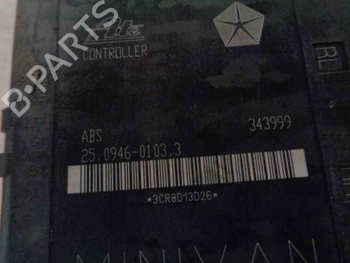 ABS pump CHRYSLER VOYAGER / GRAND VOYAGER III (GS_, NS_) 3.3 i | BP4983657M43 