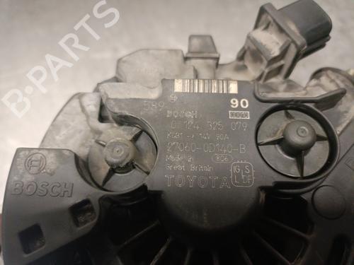 Alternator TOYOTA COROLLA Saloon (_E12_) 1.6 VVT-i (ZZE121_, ZZE121R) | BP25447149M7 