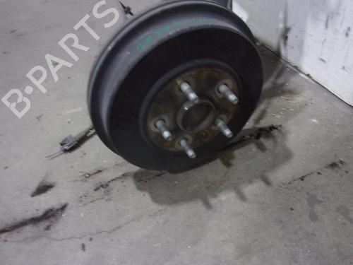 Rear axle CHEVROLET AVEO Hatchback (T300) 1.3 D | BP17462958M2 