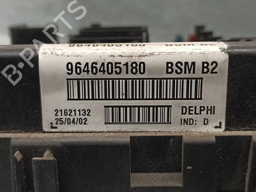 Fuse box PEUGEOT 307 (3A/C) 2.0 HDi 90 | BP17364533E1 