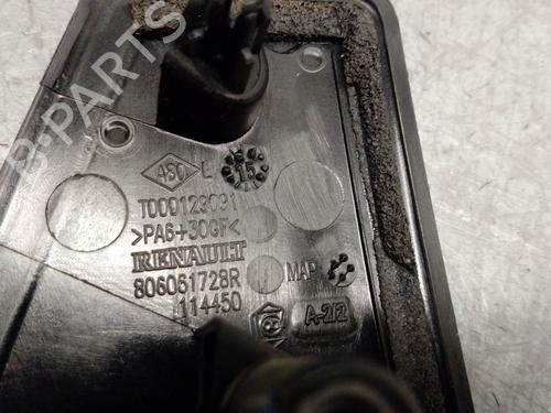 Rear left exterior door handle RENAULT CLIO IV (BH_) 0.9 TCe 90 (BHNF, BHMA, BHMH, BHJK, BHJR) | BP29239937C130 