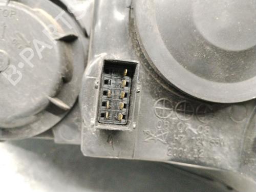 Right headlight OPEL COMBO Box Body/MPV 1.7 CDTI 16V | BP37792960C29 - Image 5