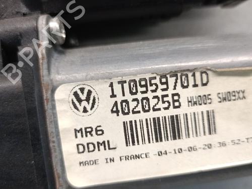 Front left window mechanism VW TOURAN (1T1, 1T2) 2.0 TDI | BP27669871C22 