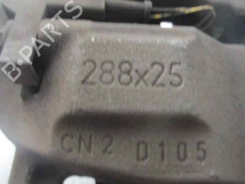 Right front brake caliper MERCEDES-BENZ C-CLASS (W203) C 200 Kompressor (203.042) | BP11614412M104 