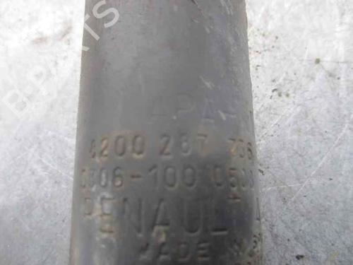 Right rear shock absorber RENAULT CLIO II (BB_, CB_) 1.5 dCi (B/CB08) | BP2820147M19 