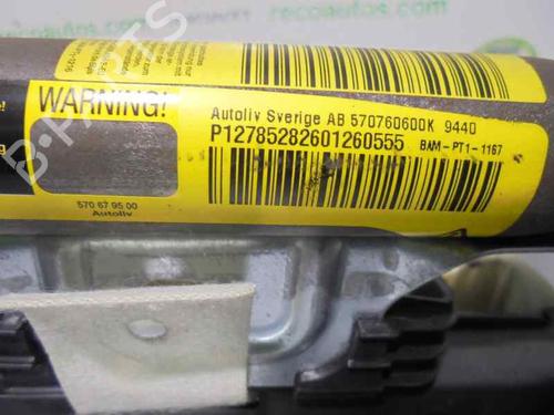 Right curtain airbag SAAB 9-3 (YS3D) 2.0 Turbo | BP2087079C12 