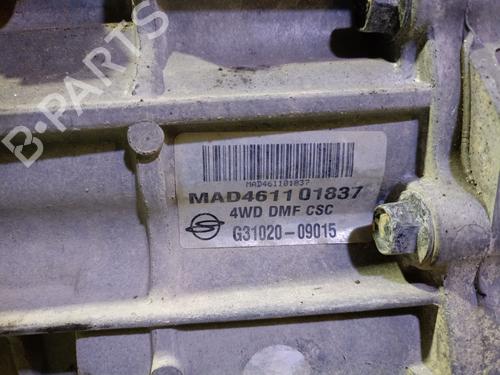 Gearbox SSANGYONG ACTYON SPORTS I (QJ) 2.0 Xdi | BP25240556M3 