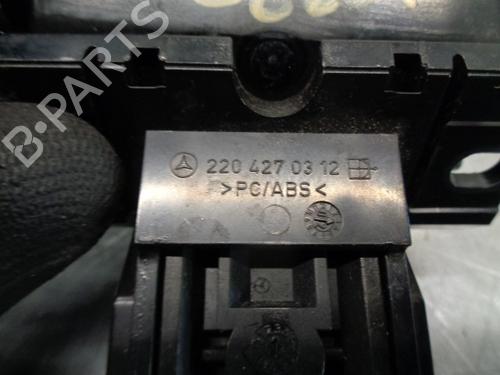 håndbremse MERCEDES-BENZ S-CLASS (W220) S 320 CDI (220.026, 220.126) | BP9676957I18 