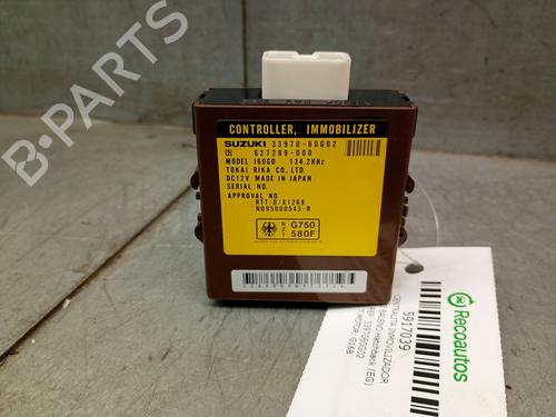 Used Control unit Control unit SUZUKI BALENO (EG) 1.6 i 16V (SY416) (98 hp) 33802373 33802373