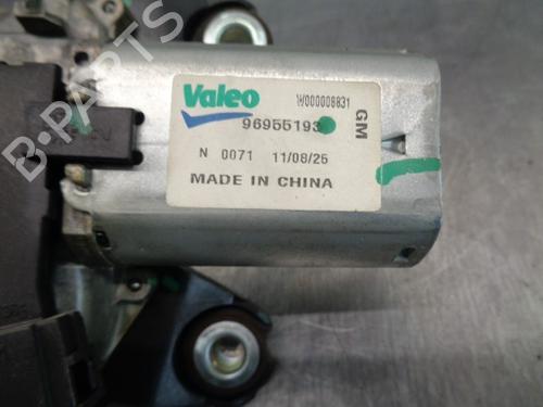Rear wiper motor CHEVROLET AVEO Hatchback (T300) 1.3 D | BP9846357M102 