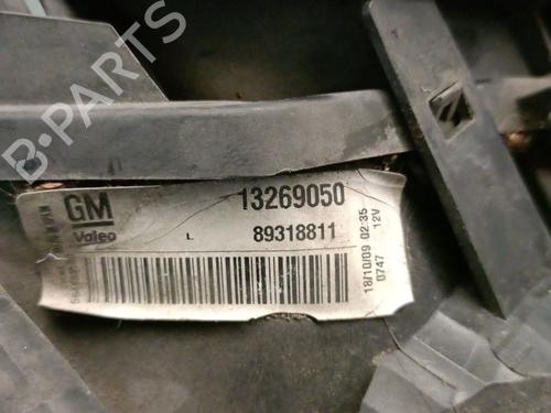 Left taillight OPEL CORSA D (S07) 1.2 (L08, L68) | BP30393525C34