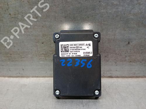 Electronic module PEUGEOT 3008 II SUV (MC_, MR_, MJ_, M4_) 1.2 THP/ PureTech 130 (MRHNSM, MRHNSU, MRHNSJ, MRHNYW,... | BP24497930M83 