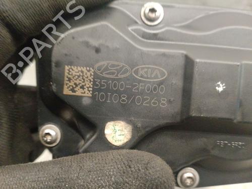 Throttle body KIA CARNIVAL / GRAND CARNIVAL III (VQ) 2.2 CRDi | BP21579070M82 