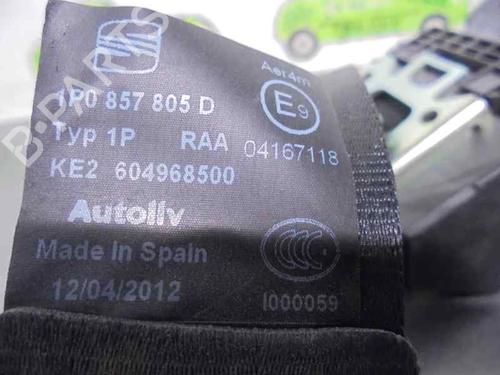 Rear left seatbelt SEAT LEON (1P1) 1.2 TSI | BP7444524I29 