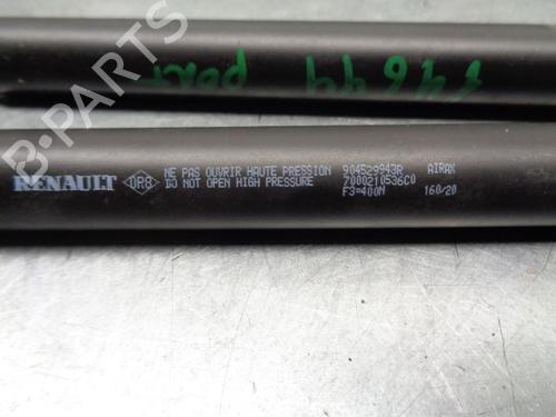 Tailgate lift support DACIA SANDERO II 1.0 TCe 100 (B8ML) | BP21020744C138 