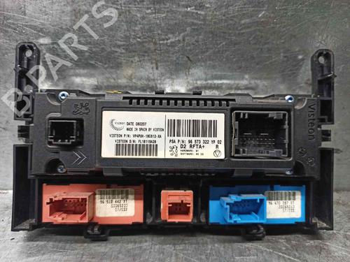 Climate control PEUGEOT 407 SW (6E_, 6D_) 2.0 HDi 135 | BP9192807I5 
