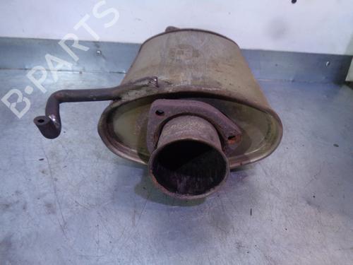 Exhaust system ALFA ROMEO SPIDER (916_) 1.8 16V (916S3) | BP17476346M121