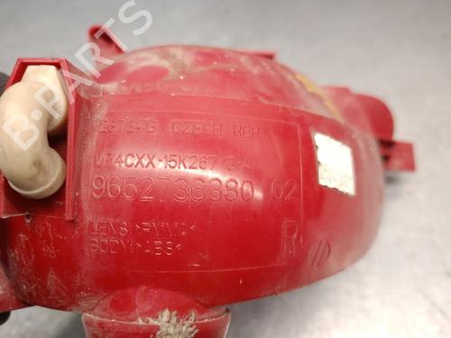 Rear fog light CITROËN C4 Coupe (LA_) 1.6 HDi | BP28080045C37 