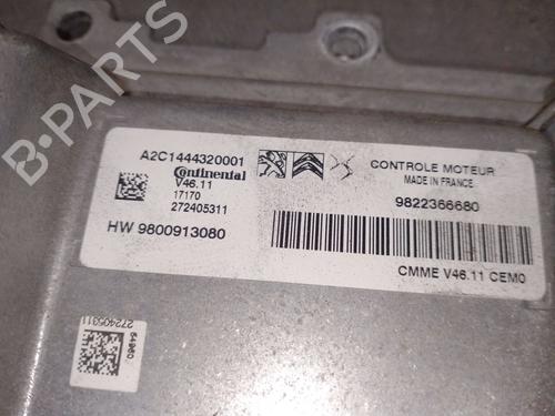 Engine control unit (ECU) CITROËN C3 III (SX) 1.2 VTi 82 | BP31292497M57 