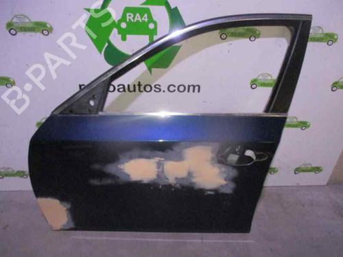 Used Left front door BMW 5 (E60) 520 d (177 hp) 2276284