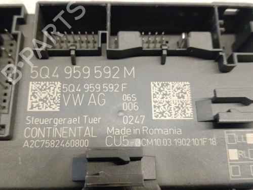 Elektronisk modul SEAT LEON (5F1) 1.5 TGi | BP28583752M83