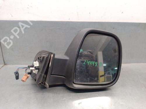 Used Right mirror PEUGEOT PARTNER Box Body/MPV 1.6 HDi 16V (90 hp) 31630601