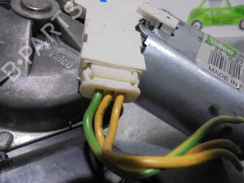 Rear wiper motor CITROËN C4 Coupe (LA_) 1.6 HDi | BP2073466M102 