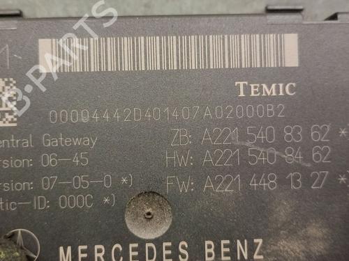 Comfort control module MERCEDES-BENZ S-CLASS (W221, V221) | BP32111668M56